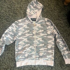 Kings of Cole Camouflage Hoodie Jacket